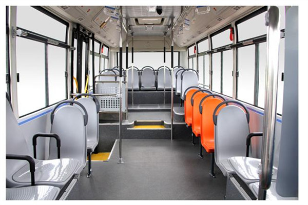 少林SLG6822EVG公交車（純電動10-31座）