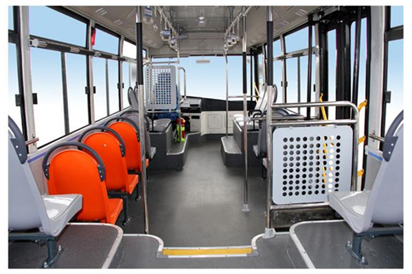 少林SLG6822EVG公交車（純電動10-31座）