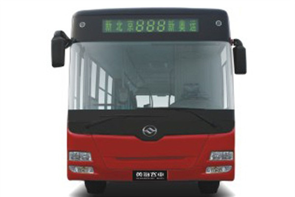 黃海DD6129B60公交車（柴油國四20-46座）