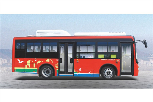黃海DD6851EV1公交車(chē)（純電動(dòng)16-31座）