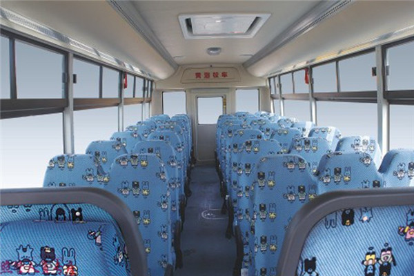 黃海DD6800C05FX小學生專用校車（柴油國五24-43座）