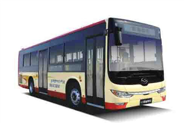 黃海DD6109CHEV3N公交車（天然氣/電混動(dòng)國(guó)五18-34座）