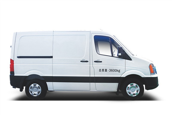 黃海DD5040XXYEV12L廂式運(yùn)輸車（純電動(dòng)3座）