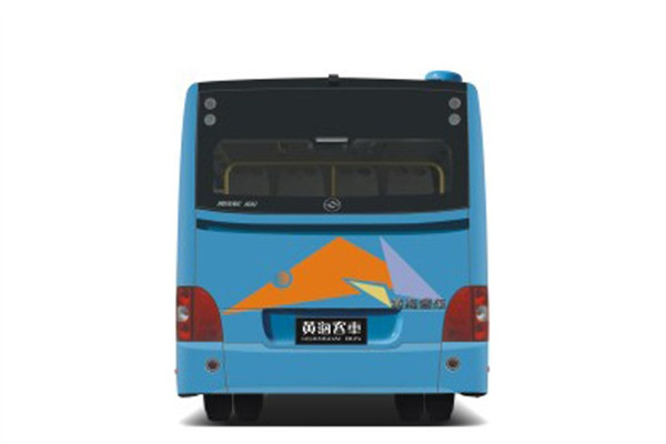 黃海DD6892B02N公交車（天然氣國五16-33座）