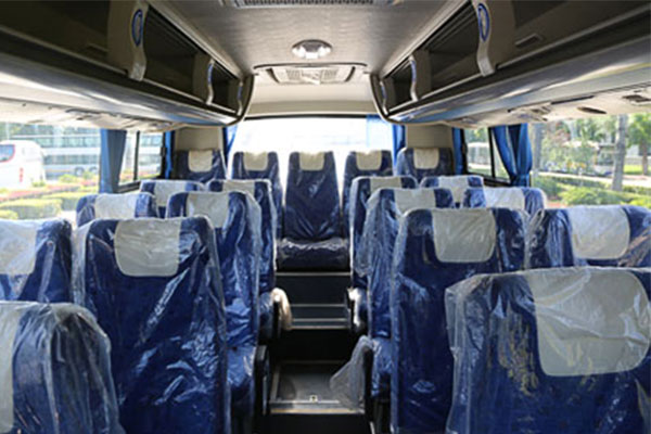 福田BJ6852EVUA-5客車（純電動24-39座）  