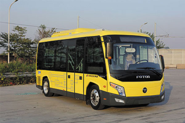 福田歐輝BJ6650EVCA-1公交車（純電動(dòng)11-16座）
