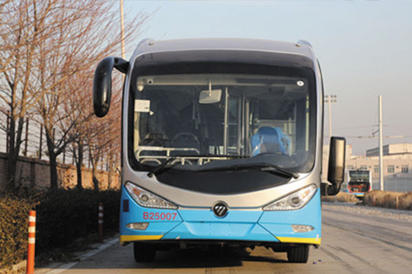 福田歐輝BJ6180EVCAT公交車（純電動(dòng)24-48座）