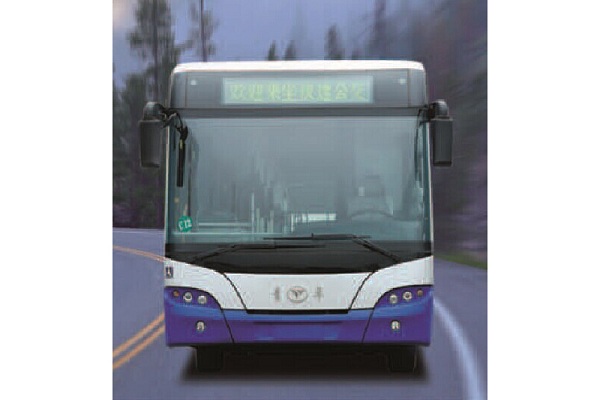 青年JNP6180GVC公交車（天然氣國(guó)五30-62座）
