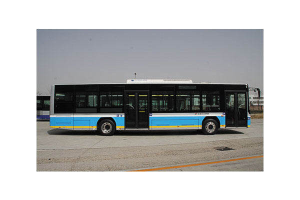 福田歐輝BJ6123EVCA-9公交車(chē)（純電動(dòng)24-43座）