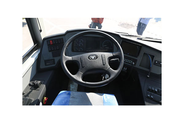 福田歐輝BJ6105EVCA-7公交車（純電動(dòng)10-37座）