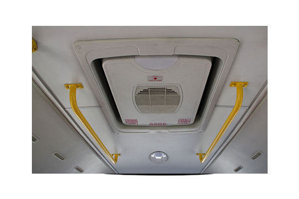 福田歐輝BJ6760C5MCB-1公交車(chē)（天然氣國(guó)五10-30座）