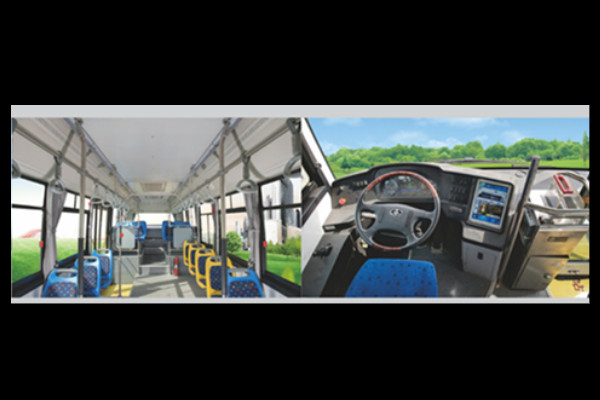 常隆YS6104GBEV公交車（純電動(dòng)10-40座）