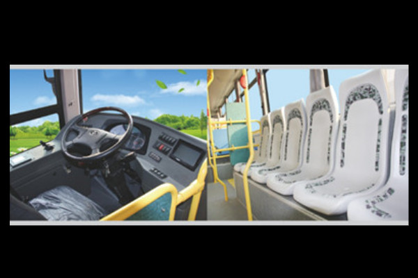 常隆YS6126GBEV公交車(chē)（純電動(dòng)10-46座）