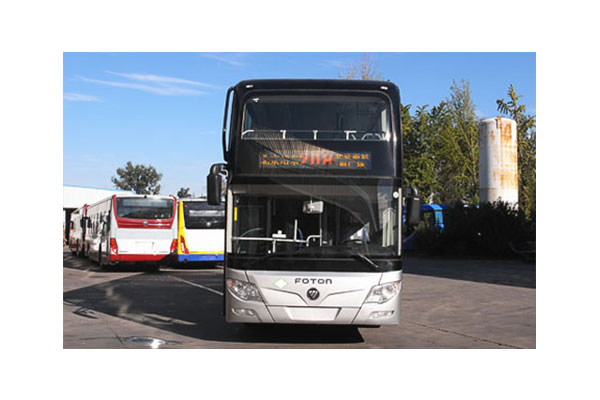 福田歐輝BJ6128C8BCD公交車（天然氣國五24-69座）