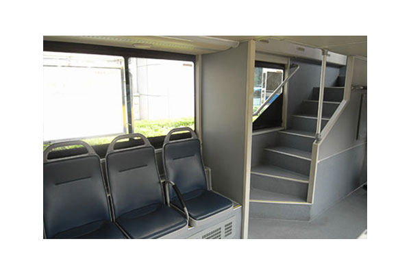 福田歐輝BJ6128C8BCD公交車（天然氣國五24-69座）