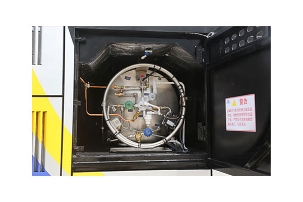 福田歐輝BJ6128C8BCD公交車（天然氣國五24-69座）