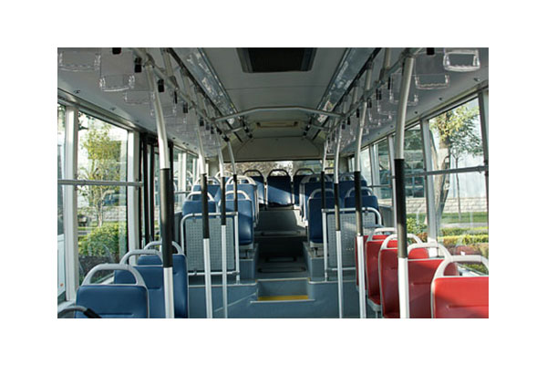 福田歐輝BJ6105C7BHD公交車（柴油國(guó)五19-39座）