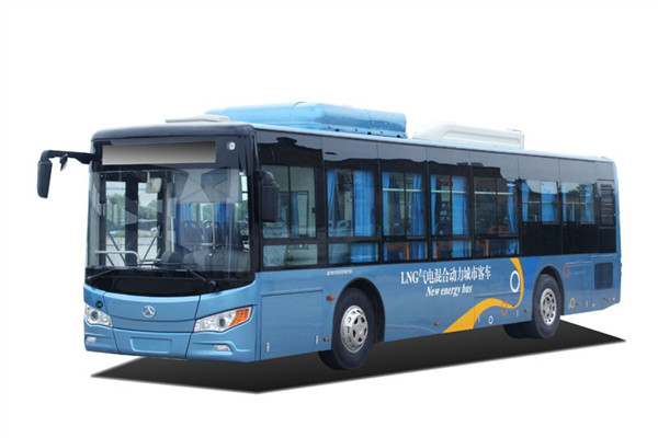 晶馬JMV6115GRPHEV1插電式公交車（柴油/電混動國五24-39座）