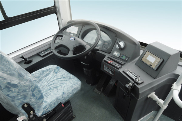 晶馬JMV6115GRPHEVN插電式公交車(chē)（天然氣/電混動(dòng)國(guó)五24-39座）