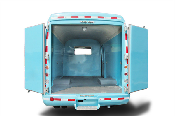 晶馬JMV5043XXY廂式運(yùn)輸車（柴油國(guó)五2-6座）