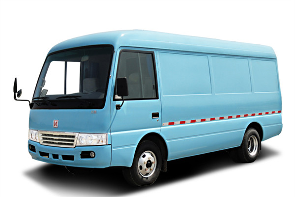 晶馬JMV5043XXY廂式運(yùn)輸車（柴油國(guó)五2-6座）