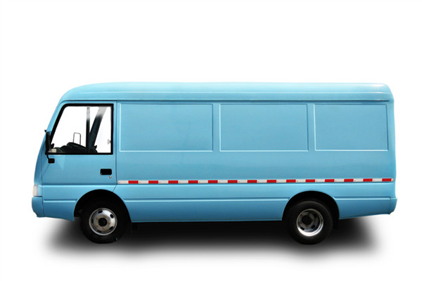 晶馬JMV5043XXY廂式運(yùn)輸車（柴油國(guó)五2-6座）