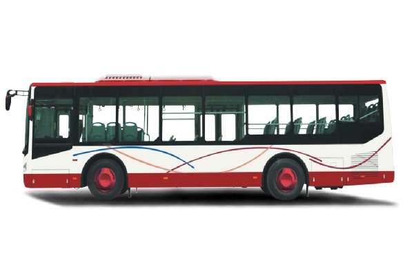 東風超龍EQ6105CHTN2公交車（天然氣國五20-41座）