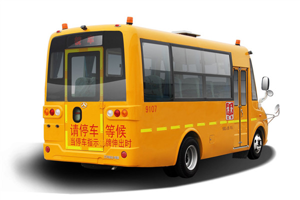 晶馬JMV6605XF1幼兒專用校車（柴油國五10-19座）