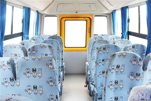 晶馬JMV6605XF1幼兒專用校車（柴油國五10-19座）