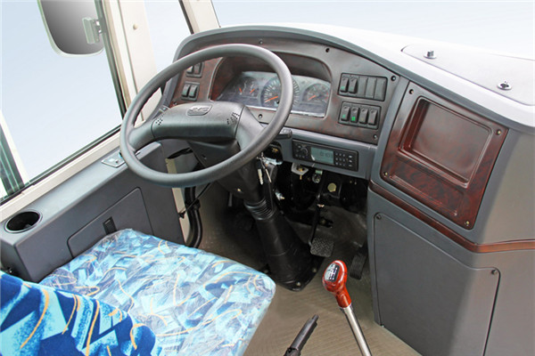 晶馬JMV6605GF公交車（柴油國五10-14座）