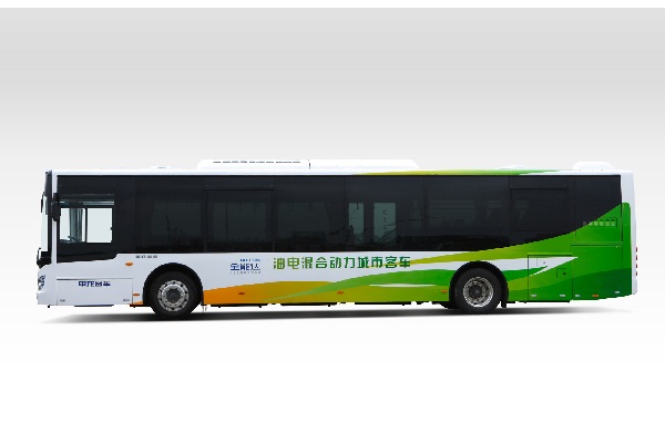 申龍SLK6129ULD5HEVZ公交車（柴油/電混動(dòng)國(guó)五10-45座）