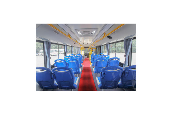 申沃SWB6127PHEV公交車（柴油/電混動國五26-43座）