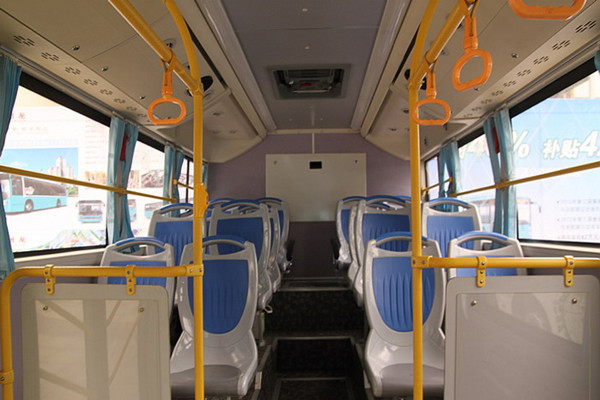 五洲龍F(tuán)DG6117EVG1公交車（純電動10-34座）