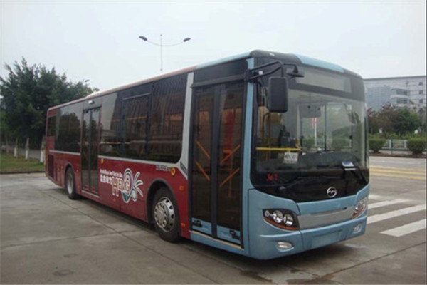 五洲龍F(tuán)DG6123HEVN5公交車（天然氣/電混動(dòng)國五10-44座）