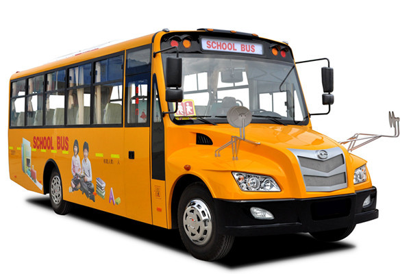 五洲龍FDG6100FX小學(xué)生專用校車（柴油國四30-55座）