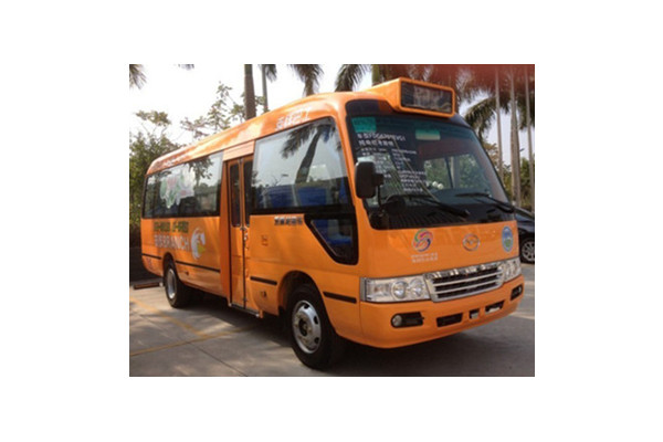 五洲龍FDG6701EVG1公交車（純電動10-22座）