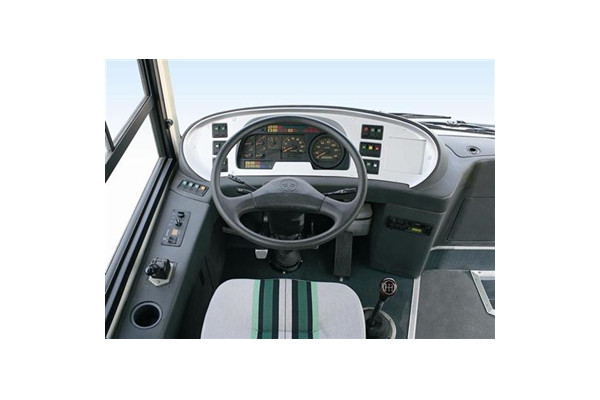 亞星JS6770GHC公交車(chē)（天然氣國(guó)五12-28座）