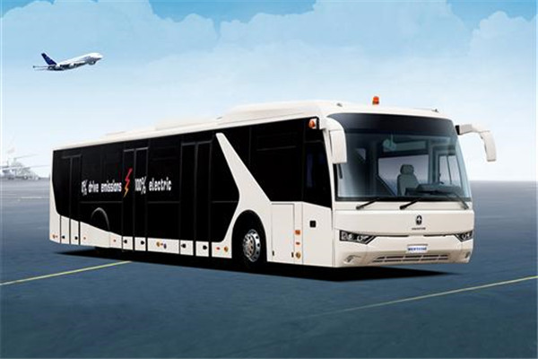 亞星YBL6140UCBD機場擺渡車（純電動14-16座）