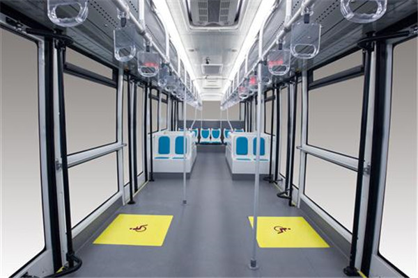 亞星YBL6140UCBD機場擺渡車（純電動14-16座）