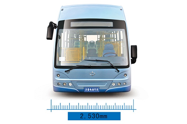 沂星SDL6124EVG公交車（純電動(dòng)33-41座）