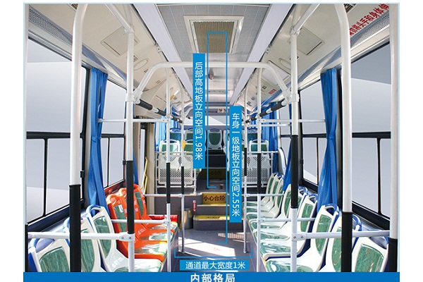 沂星SDL6830EVG公交車（純電動(dòng)11-23座）