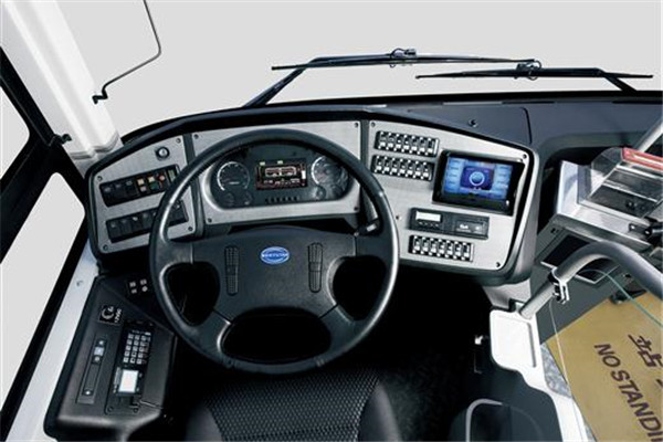 亞星JS6128GHEV7公交車(chē)（柴油/電混動(dòng)國(guó)五20-50座）