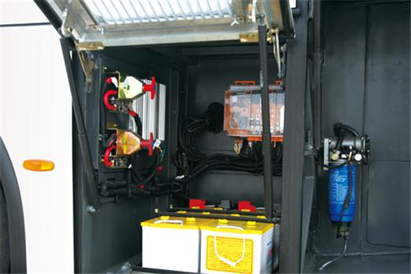 亞星YBL6127H1QCP客車(chē)（天然氣國(guó)五24-59座）