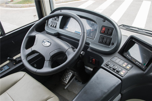 中車時(shí)代電動(dòng)TEG6870EHEV公交車（柴油/電混動(dòng)21-22座）