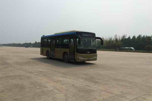 中車時(shí)代電動(dòng)TEG6851EHEV01公交車（柴油/電混動(dòng)國(guó)四15-31座）