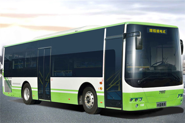 中車時(shí)代電動(dòng)TEG6106EHEV15公交車（柴油/電混動(dòng)國五24-36座）
