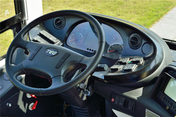 中車時(shí)代電動(dòng)TEG6106EHEV15公交車（柴油/電混動(dòng)國五24-36座）