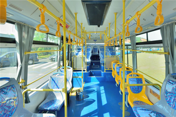 中車時(shí)代電動(dòng)TEG6106EHEV15公交車（柴油/電混動(dòng)國五24-36座）