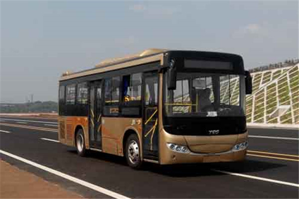 中車時(shí)代電動(dòng)TEG6851EHEVN01公交車（天然氣/電混動(dòng)國五15-31座）