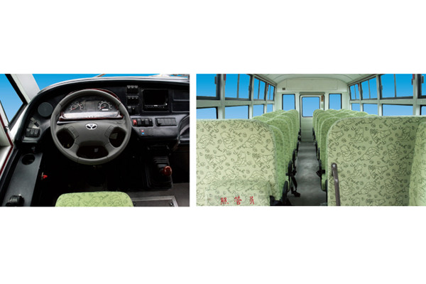 友誼ZGT6690DVX小學生專用校車（柴油國五24-37座）